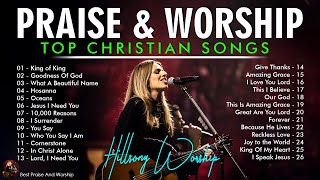 Nonstop Christian Gospel Songs 🙏 Top Praise and Worship Songs 2024 Playlist // King of King, ...