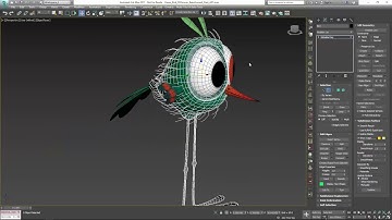 Ornatrix 3dsmax: Ground Strands Modifier