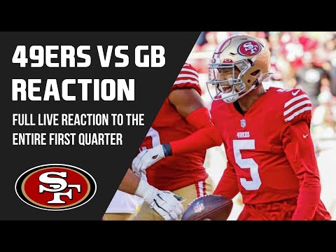 49ers-Packers Preseason Week 1 Live Reaction