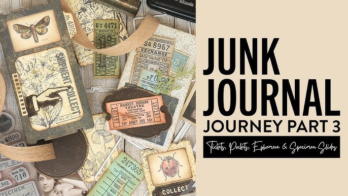 Printable Junk Journal Ephemera, Vintage Sewing Clipart, The Sewing Room
