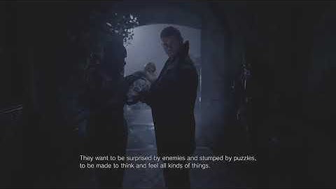 The Level Design of Resident Evil Village