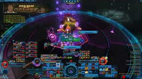 SWTOR: Scyva 8P NiM First Kill (Assassin Tank PoV)