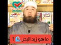 ما هو زبد البحر الشيخ محمود المصري 