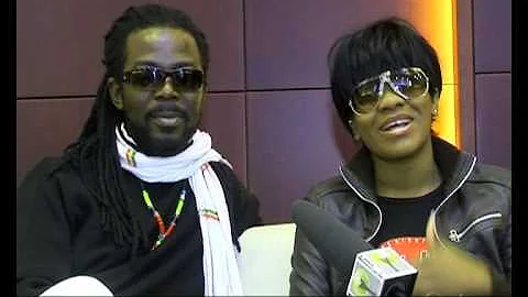 Kenny B, Tanya Stephens and Bushman