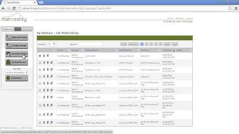 Matereality Tutorial: Storing Material Models