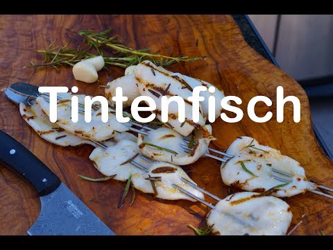 Video: BBQ Tintenfisch