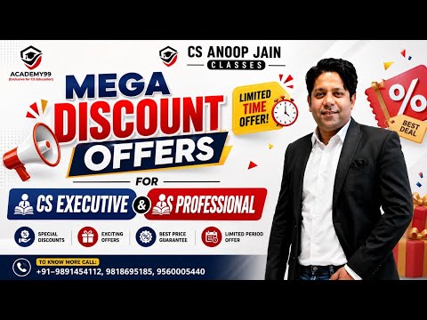 MEGA DISCOUNT OFFER FOR CS STUDENTS 🤩🌟