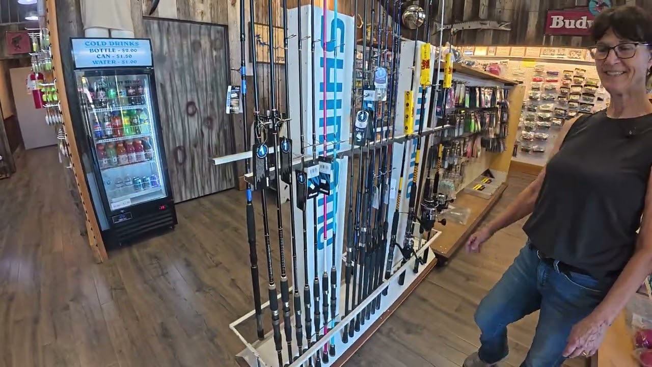 Interview and Tour with Jim and Tina Slusher at Jims Pro Bass – Paso Robles, CA