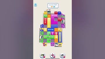 Color Blocks 3D Slide Puzzle Level 161-162-163-164-165-166-166-168-169-170