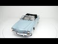 Volkswagen Karman Ghia Cabrio 1969 PROFESSIONAL Auto detailing