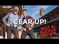 GRIP6 VS SlideBelts | Gear Up! (Ep.5)  | Survival Belt EDC Review