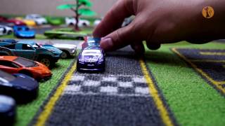 #HotWheels Race - Crash on track!