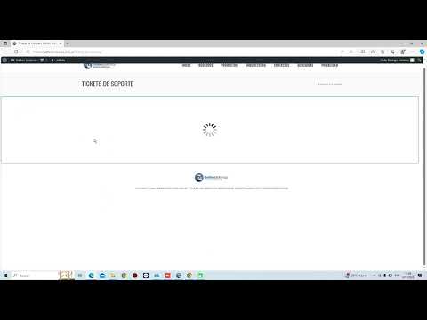 Cómo Acceder y Crear un Ticket de Soporte
