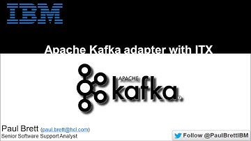 Using the Apache Kafka adapter with IBM Transformation Extender