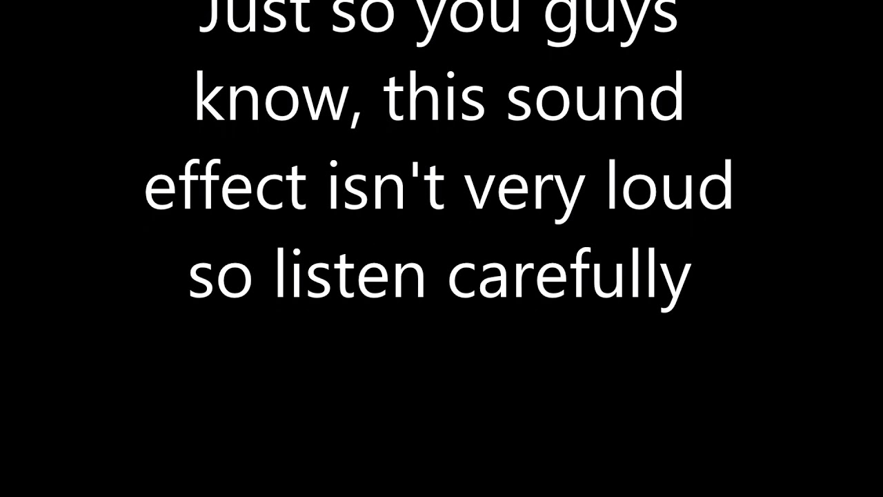 Dropped Bear Trap Sound Effect