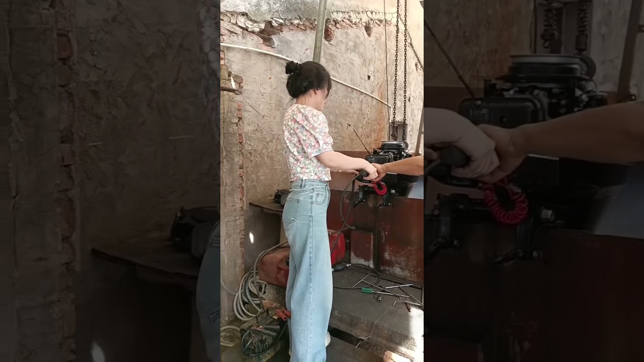 Ladies, you’ve got this! Outboard motors aren’t just for men. 