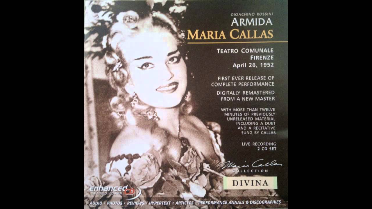 Maria Callas - Highest Notes Compilation Part 1
