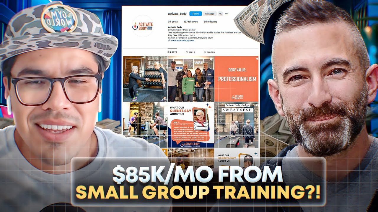 Этот спортзал зарабатывает 85 000 долларов в месяц на тренировках в небольших группах.
