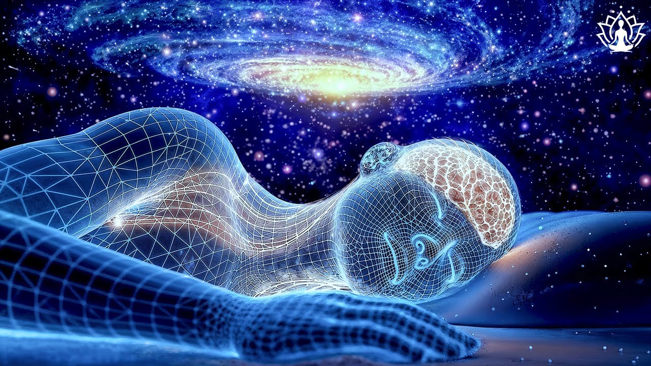 528 Гц + 432 Гц | Глубочайший целебный сон: исцеляет все повреждения в организме, снимает стресс