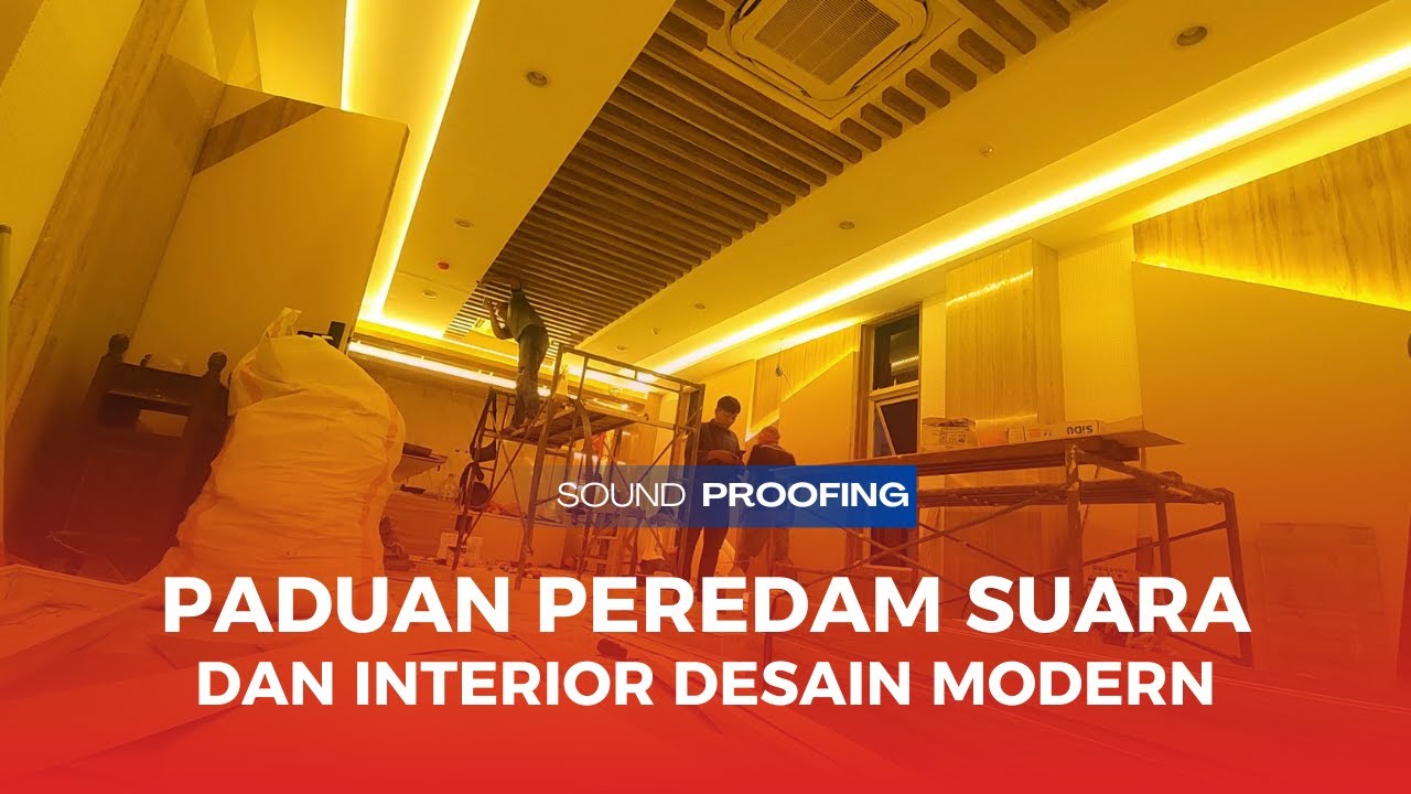 Cara Pasang Peredam Suara Di Kantor DPRD Provinsi Jawa Timur - EPS 3 ...