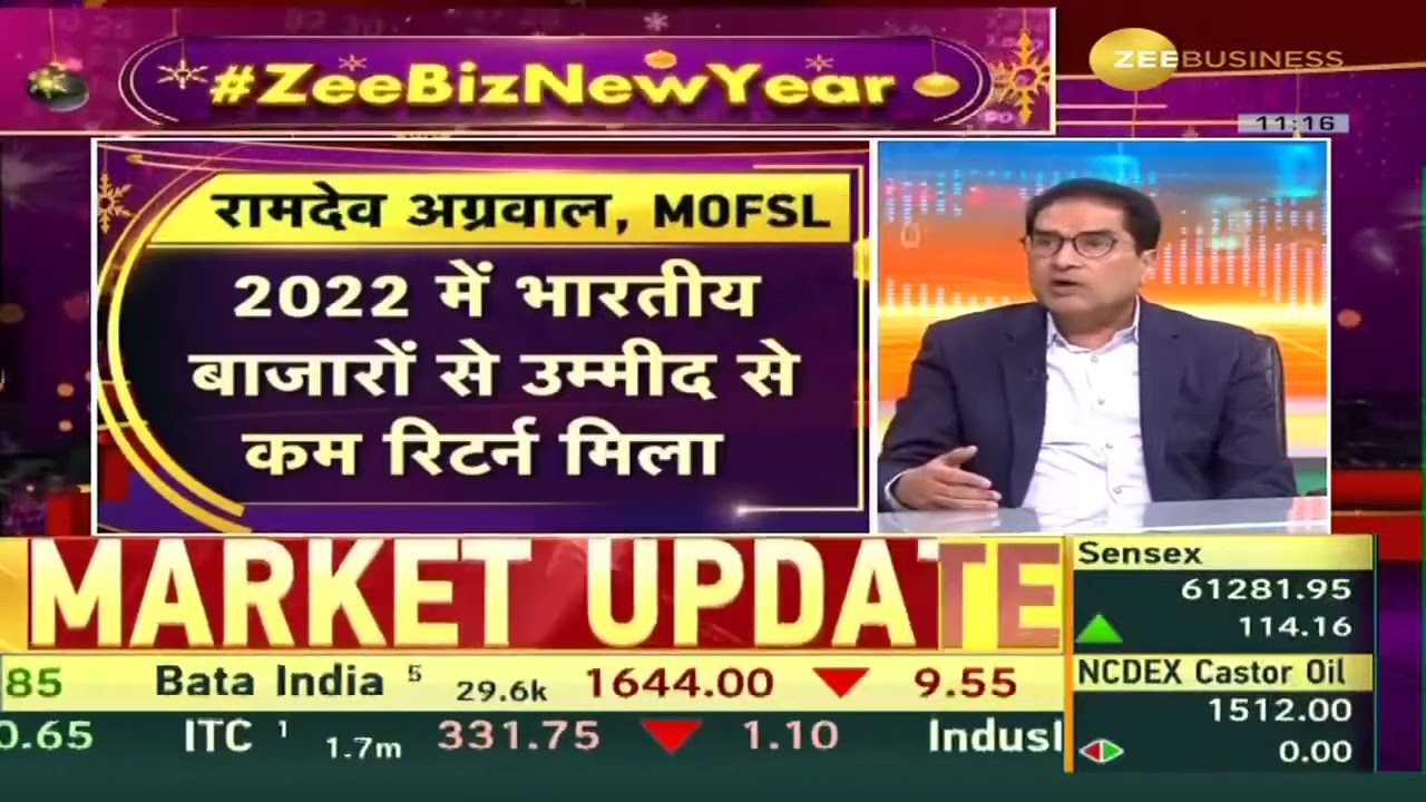 Market Outlook 2023 | Raamdeo Agrawal in conversation with Anil Singhvi, Zee Business
