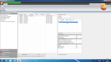 How to - testo Saveris - Setting Alarms For Temperature Deviations