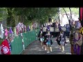 令和5年 5月5日 長野県塩尻市 小野神社式年造営御柱大祭 騎馬行列