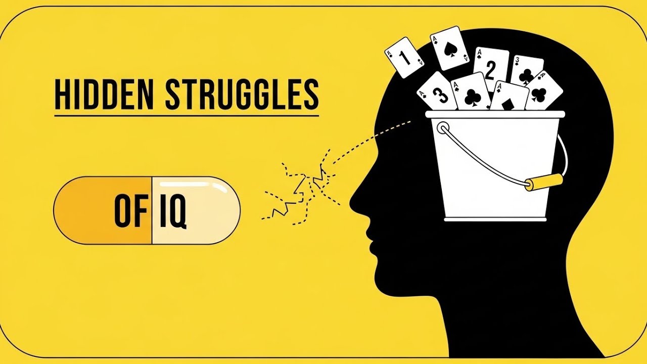 8 Hidden Struggles of Low IQ People (Psychology Explains)