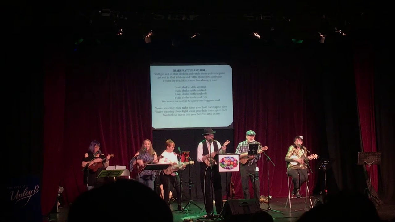 Sing🎵🎤🎶 Along @ Goodwood institute Theatre - Featuring Bubble Gum Strum Ukulele group