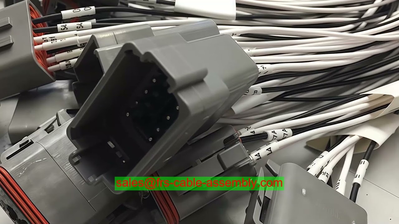 Contract Manufacturing Cable Assemblies Tailored Harness Production Solutions Charging Queue Managem