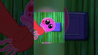 The Jellyfish Monster Swallowed Patrick Whole