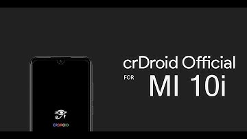 crDroid v7.3 - FOR MI 10i, MI10T, MI 10 LITE