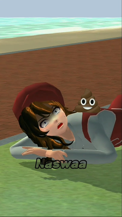 Nana Ketimpa 💩🤣 #sakuraschoolsimulator #sakuraschoolsimulatordrama