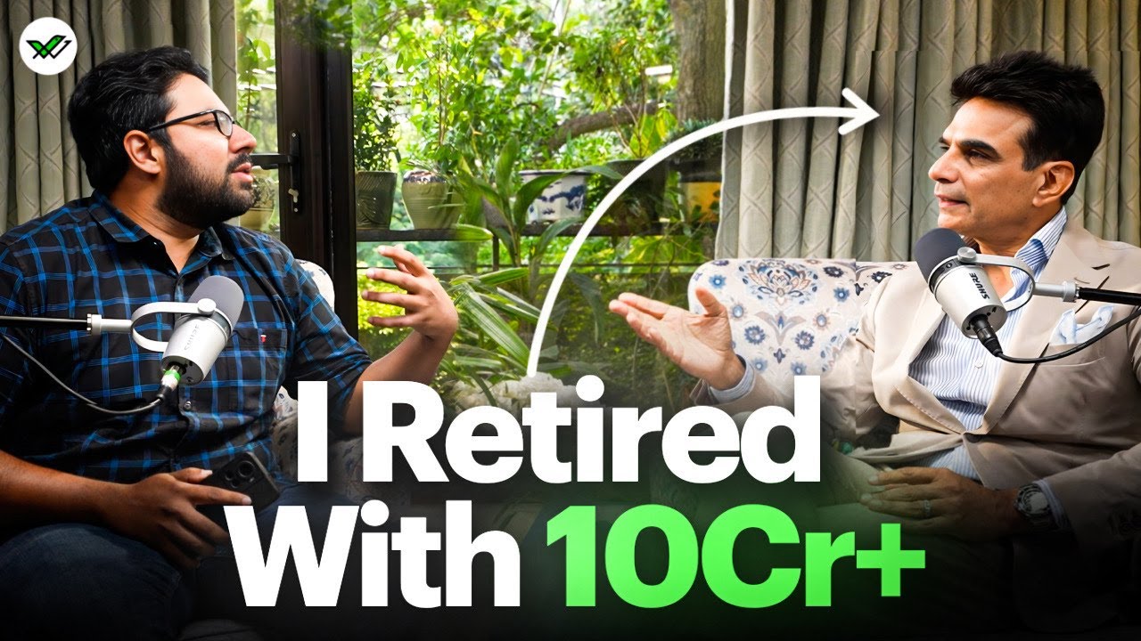 How did he RETIRE with 10Cr+?