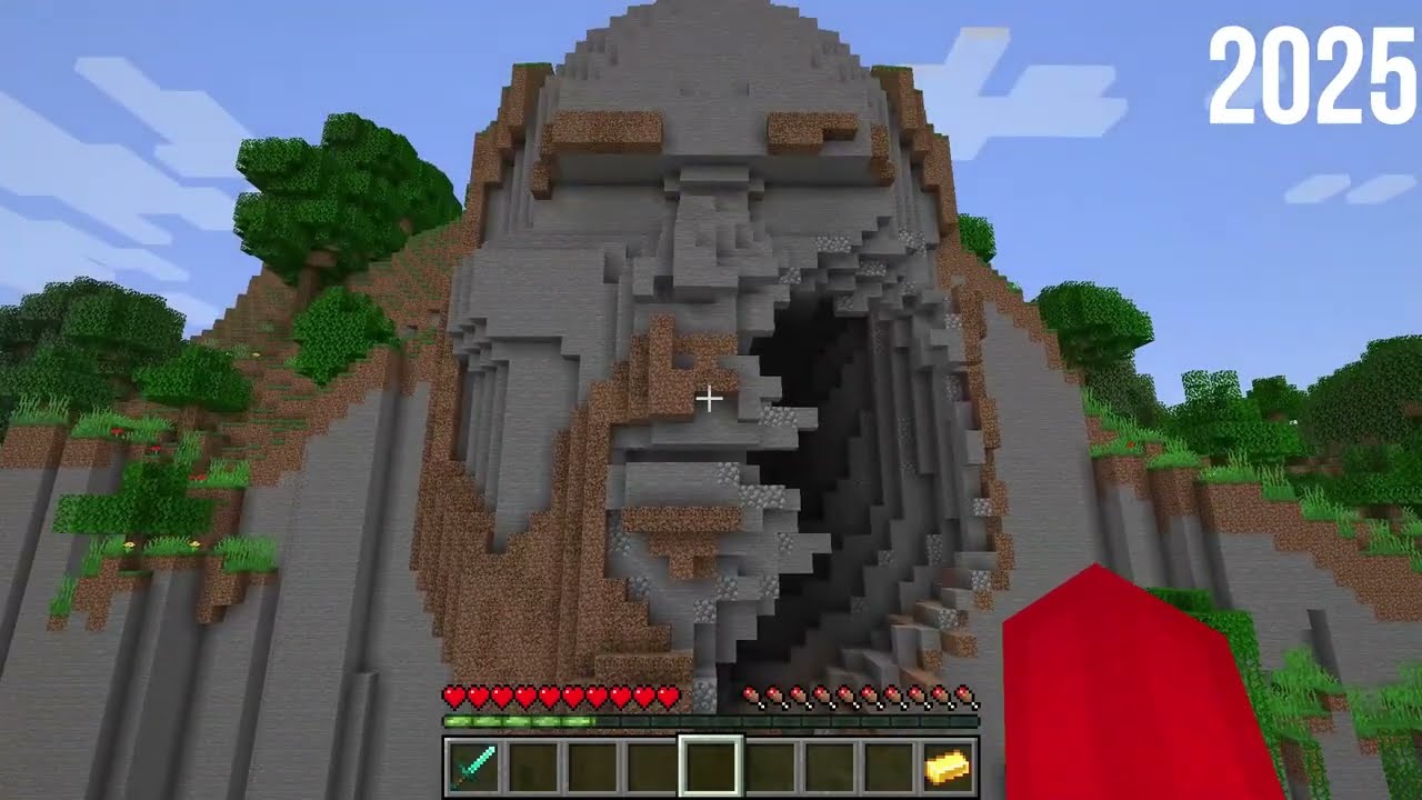 Minecraft The Temple Of Notch 2011-2025