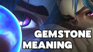 Jinx Imagining Gemstone in the Cell Explained | Arcane Season 2 Essay