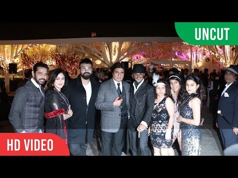 Prateik Babbar And Sanya Sagar's Wedding Grand Reception Party | Full Video
