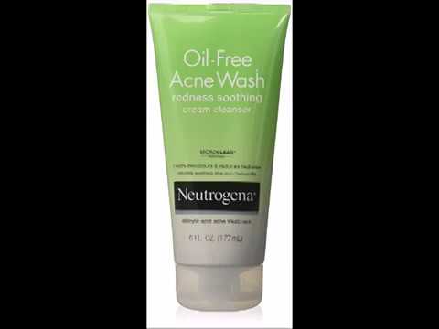 Neutrogena Oil Free Acne Wash Redness Soothing Cream Cleanser,  Fl  Oz