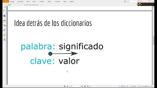 Diccionarios en python 3.X
