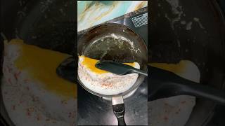 Fluffy egg omelette #shorts