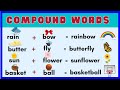 Learning Compound Words -- Basic Learning for Kids -- Developing Reading &amp; Vocabulary Skills