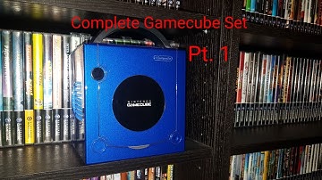 Nintendo Gamecube Complete North American Set Playthru -554 Titles- Part 1