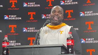 Tennessee LB Coach Brian Jean-Mary Talks Linebacker Depth, Spring Goals, Elevating Young Players