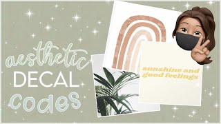 boho aesthetic decal codes || roblox bloxburg || brbmadii ♡︎