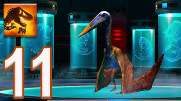 Jurassic World: The Game - Gameplay Walkthrough Episode 11 (iOS, Android)