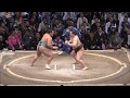 大相撲九州場所2017 白鵬 40回目の優勝 全取り組み