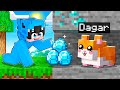 Me Convertí en HÁMSTER para Trollear a Mis Amigos en Minecraft!