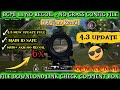BGMI NO RECOIL CONFIG 4.3 | BGMI AIMBOT OBB 4.3 | BGMI 4.3 NO RECOIL CONFIG FILE  |NO RECOIL OBB 4.3