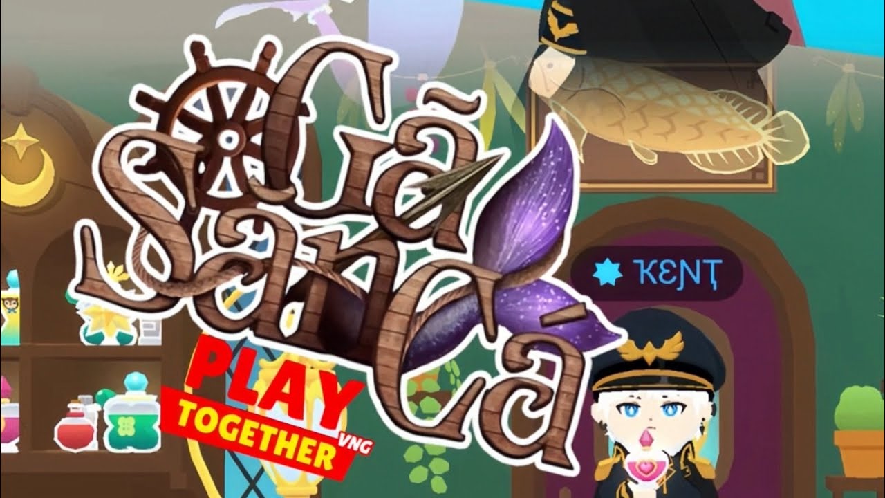 Gã Săn Cá phiên bản Play Together | Play Together | HamiePT - Nanami - MyynMyyn - MAX - KENT 