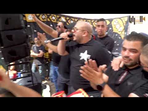 يزن حمدان أستقبال ناري للعريس راغب ابو حامد قلقيلية 2022 